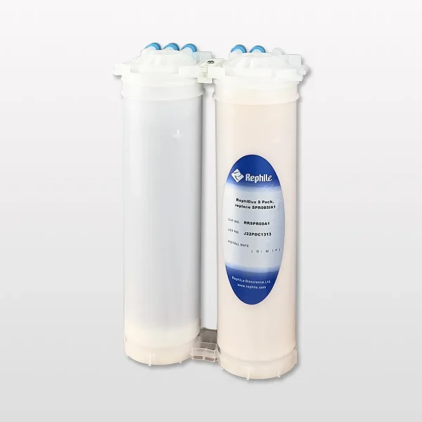 Cartucho RephiDuo S Pack RRSPR08A1, sustituye SPR08SIA1