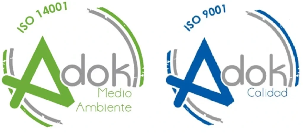 Logos de Calidad ISO 9001 y 14001